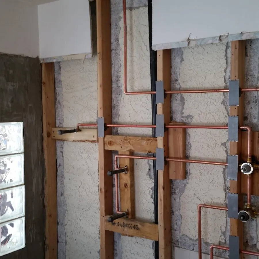 Copper pipe installation for Repiping in Manhattan Beach