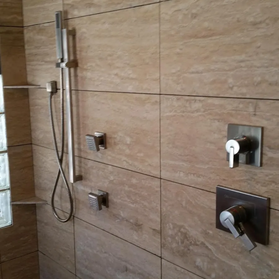 Shower fixture installation for Gas Line Repair in Manhattan Beach